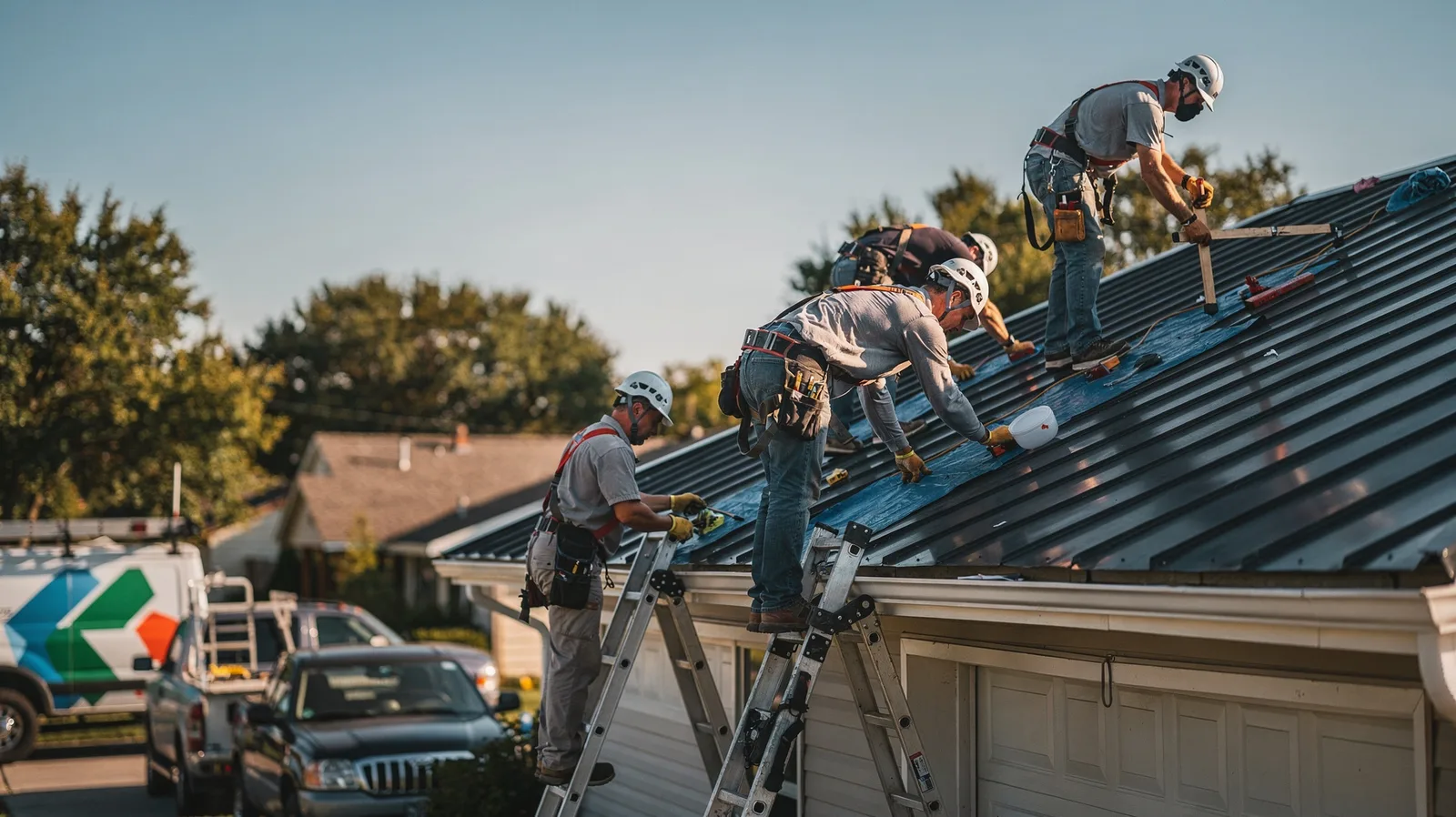Metal Roof Installation in Bowdon, ND near me